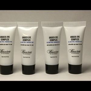 Baxter California Under Eye Cream 4 x 3ml tubes